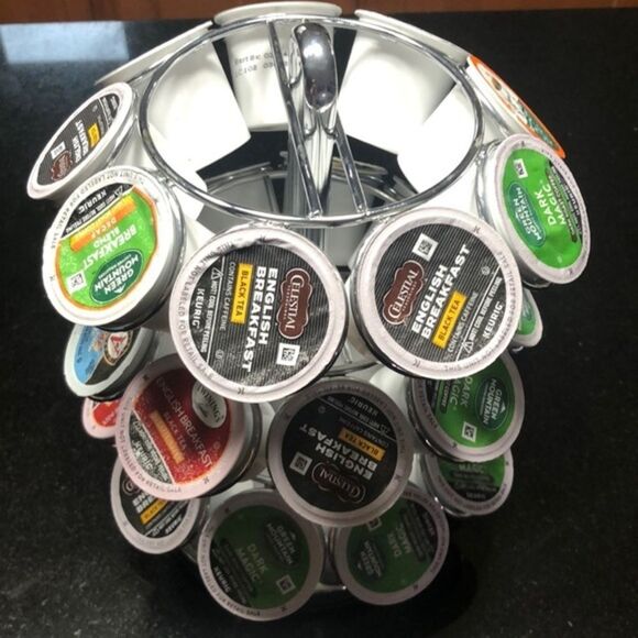 Keurig Other - Kcup Carousel filled with decaf coffee’s that are brand new and dark magic
